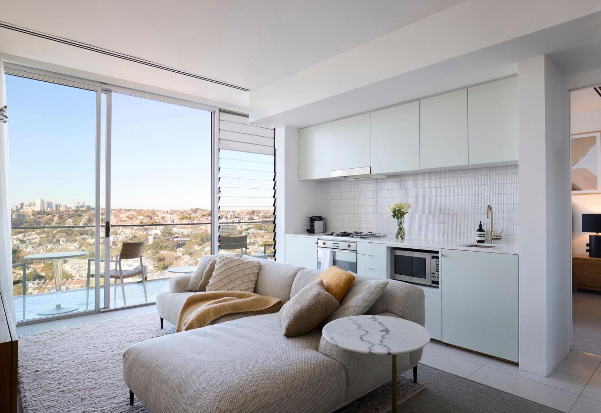 Sky Pad Apartment Sydney Bagian luar foto